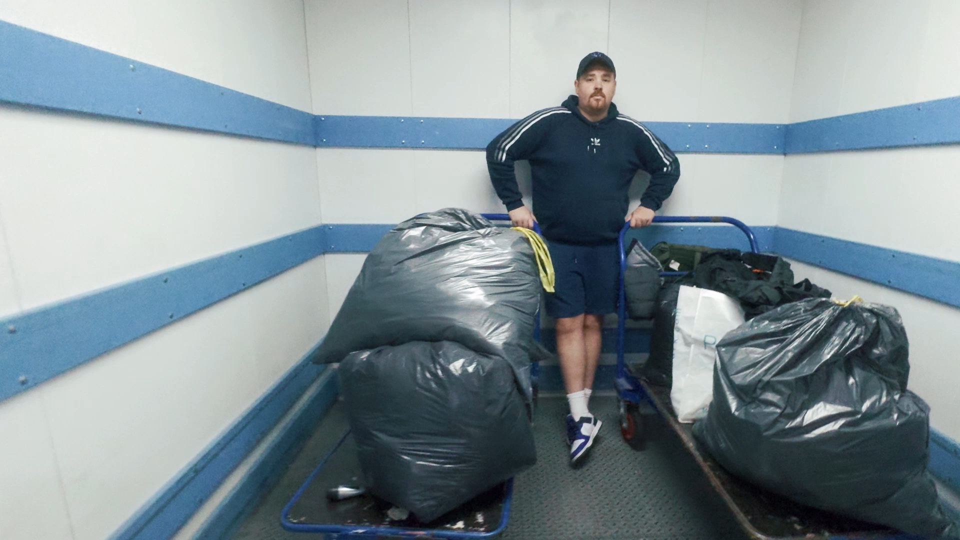 Wohnungslos in Dublin